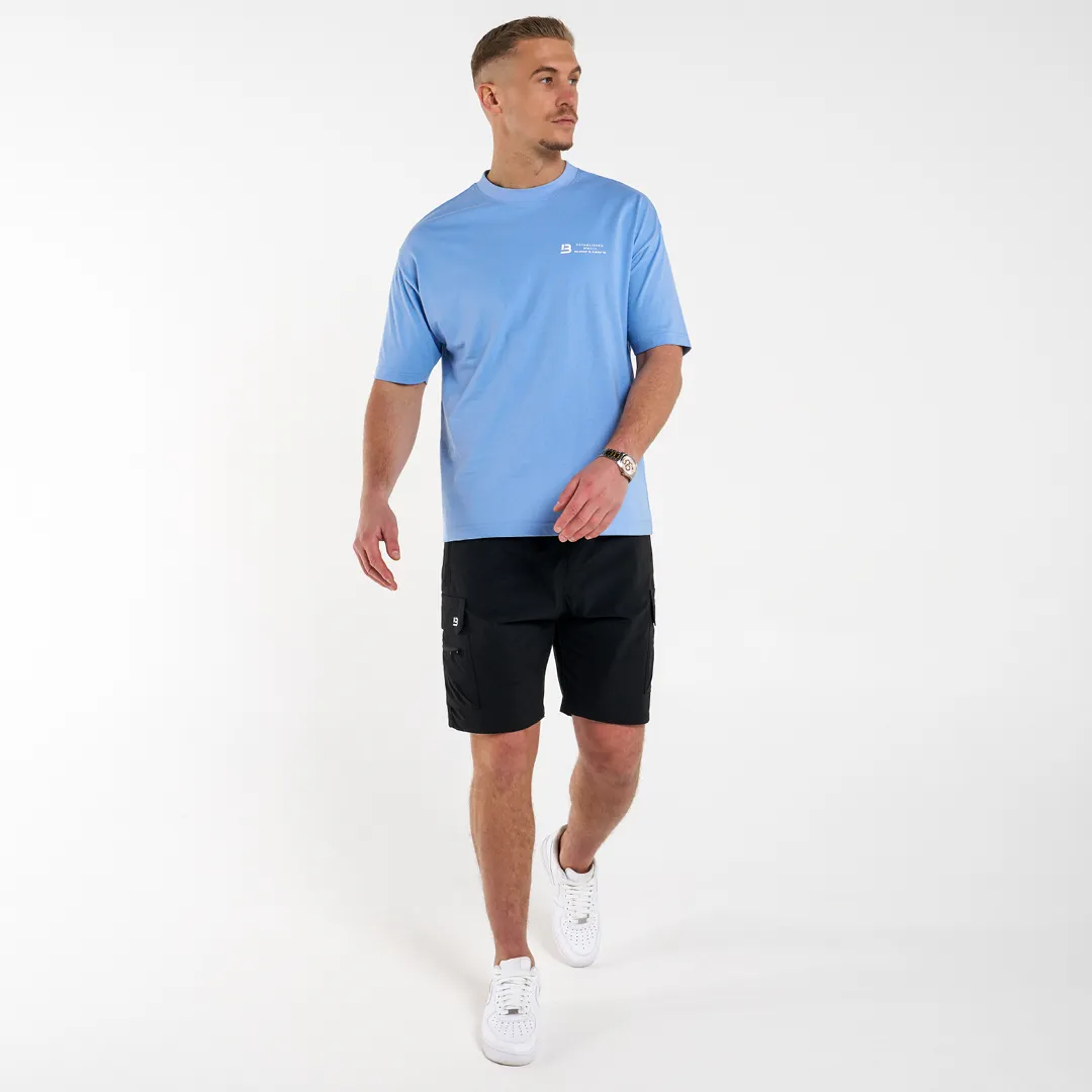 Simms T-Shirt - Pastel Blue