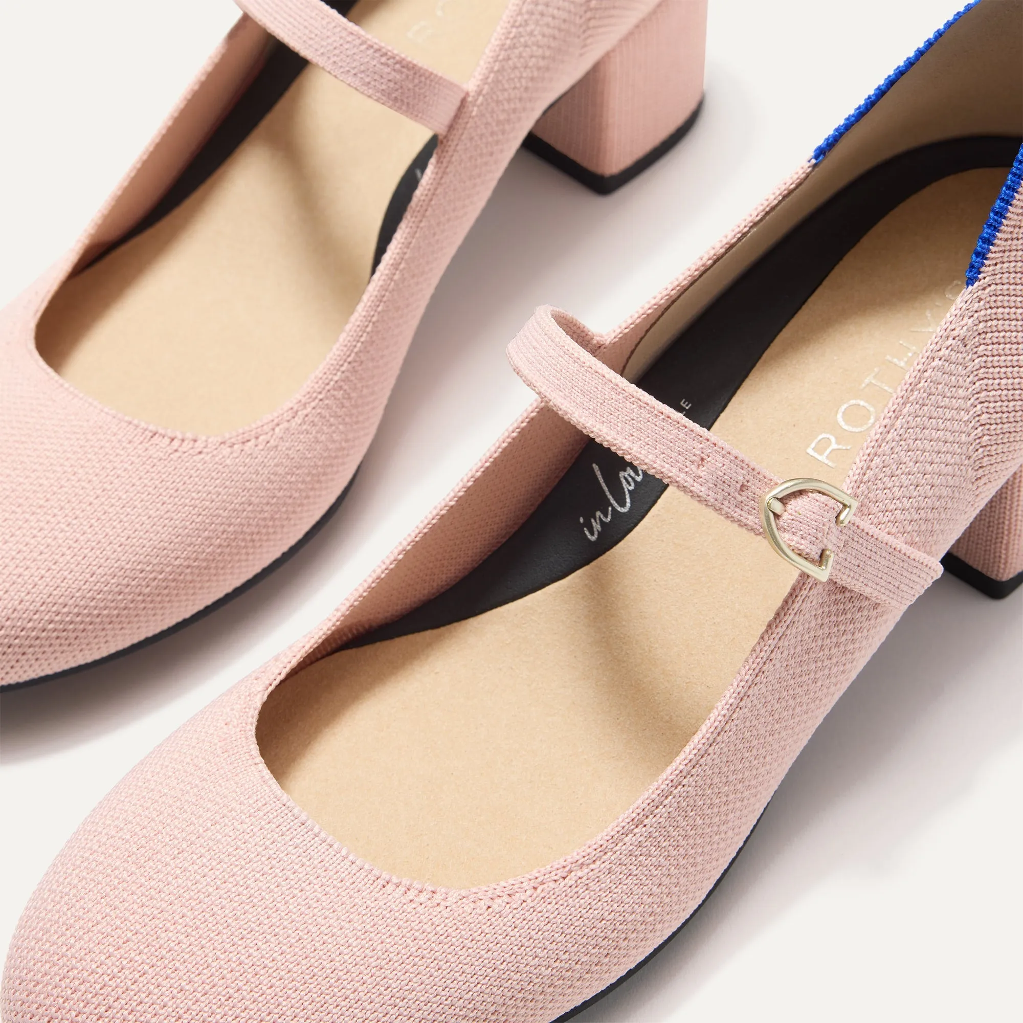 The Mary Jane Heel - Ballerina