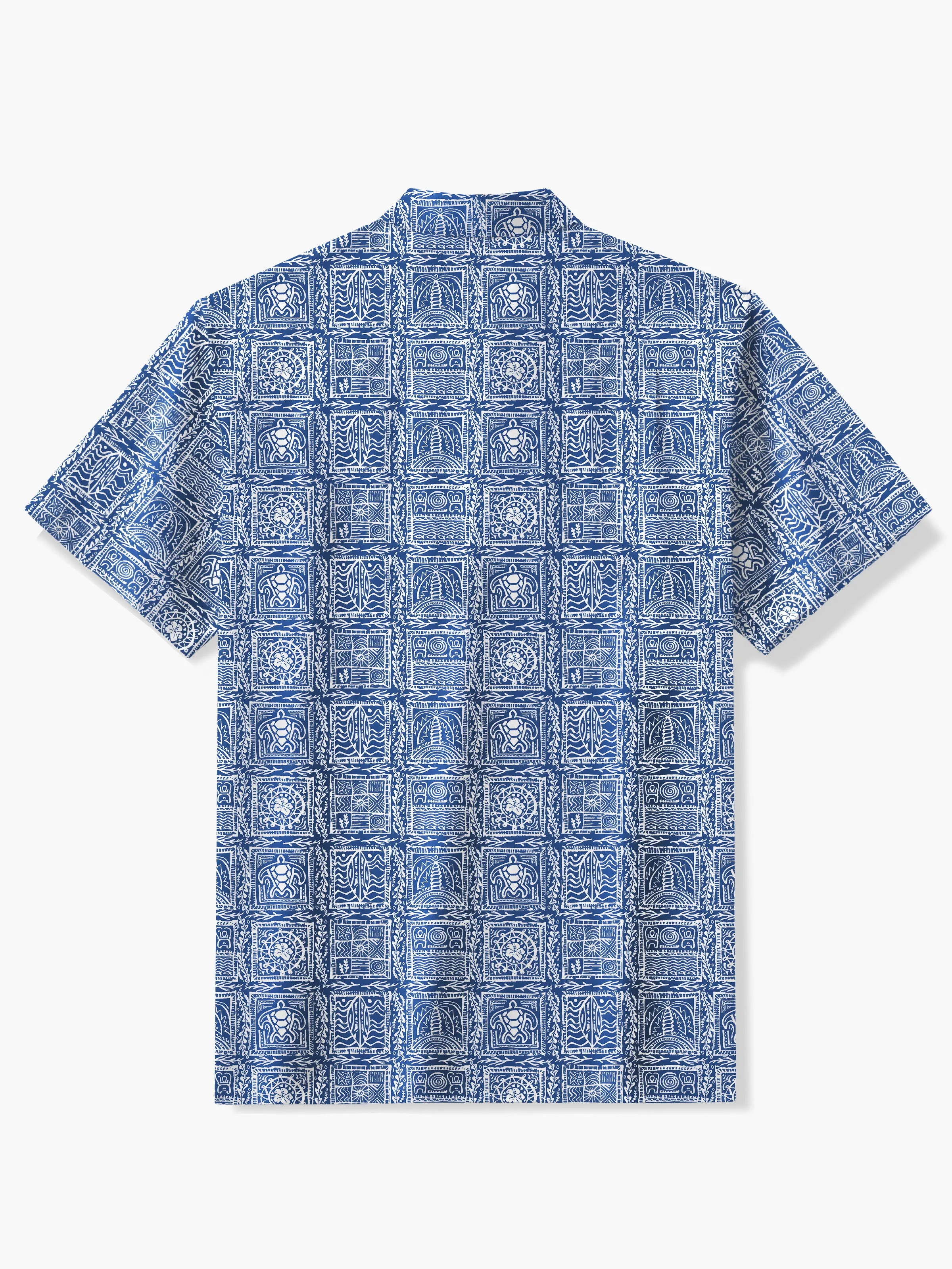 Tropical Hawaiian Bliss Cotton Camp Shirt