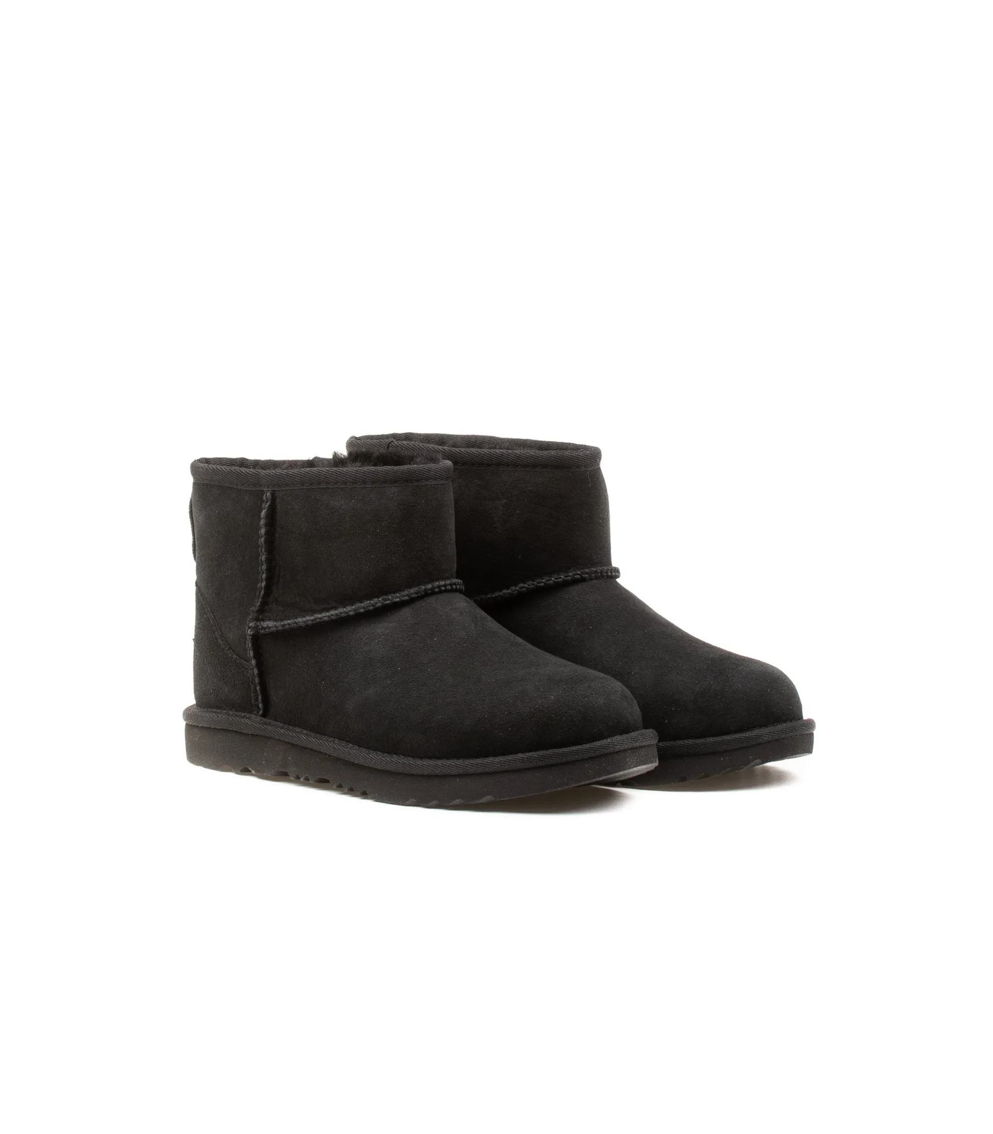 Ugg Mini Classic Ii Chestnut Black Women