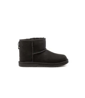 Ugg Mini Classic Ii Chestnut Black Women