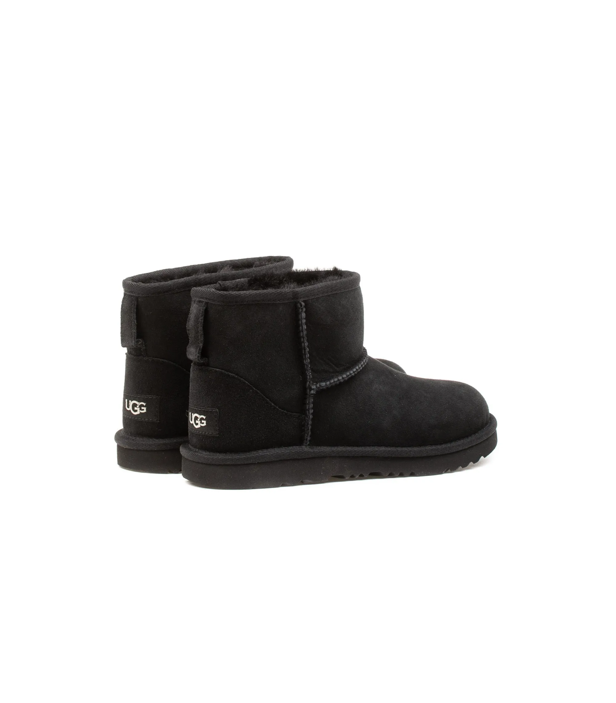 Ugg Mini Classic Ii Chestnut Black Women