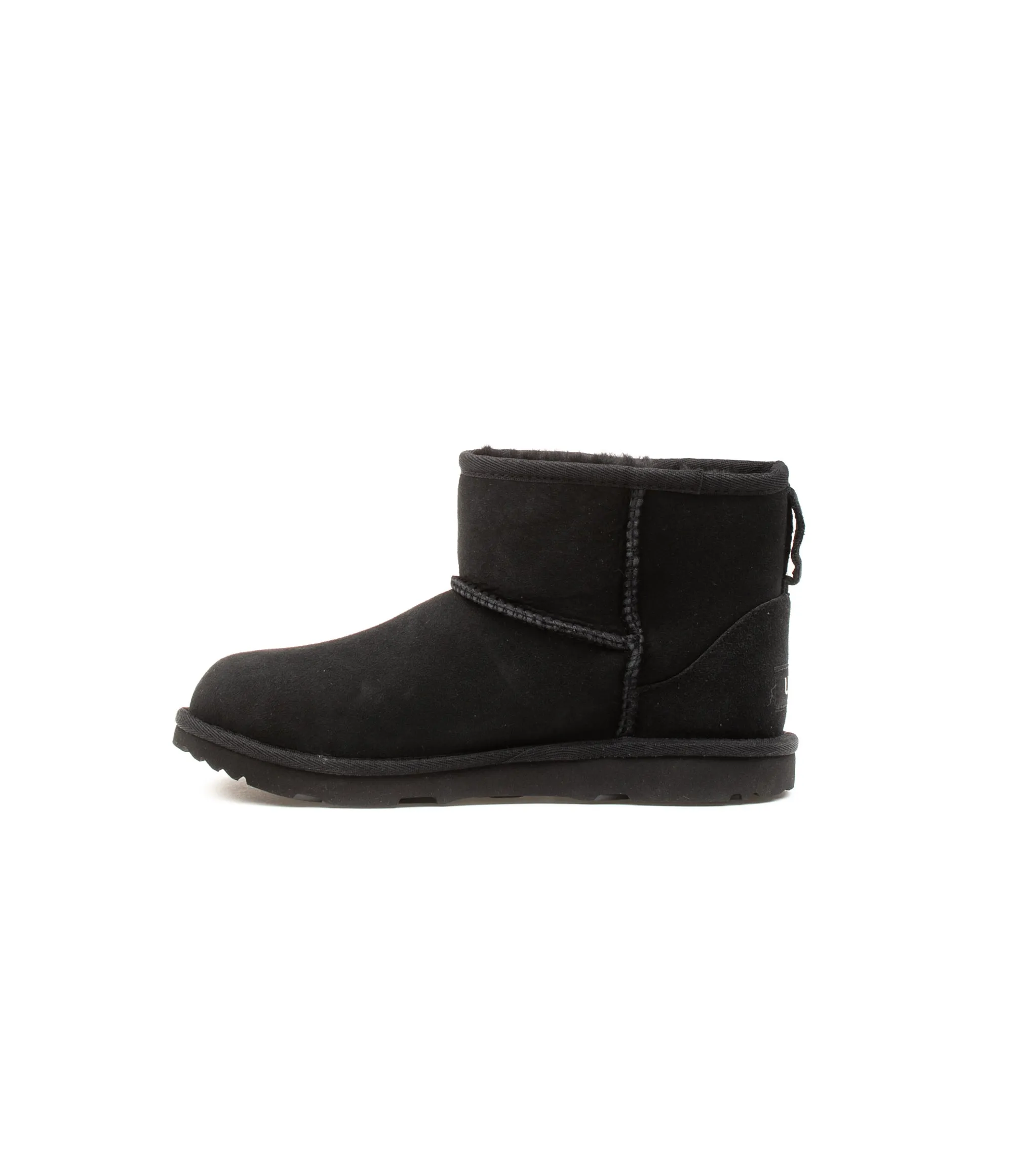 Ugg Mini Classic Ii Chestnut Black Women