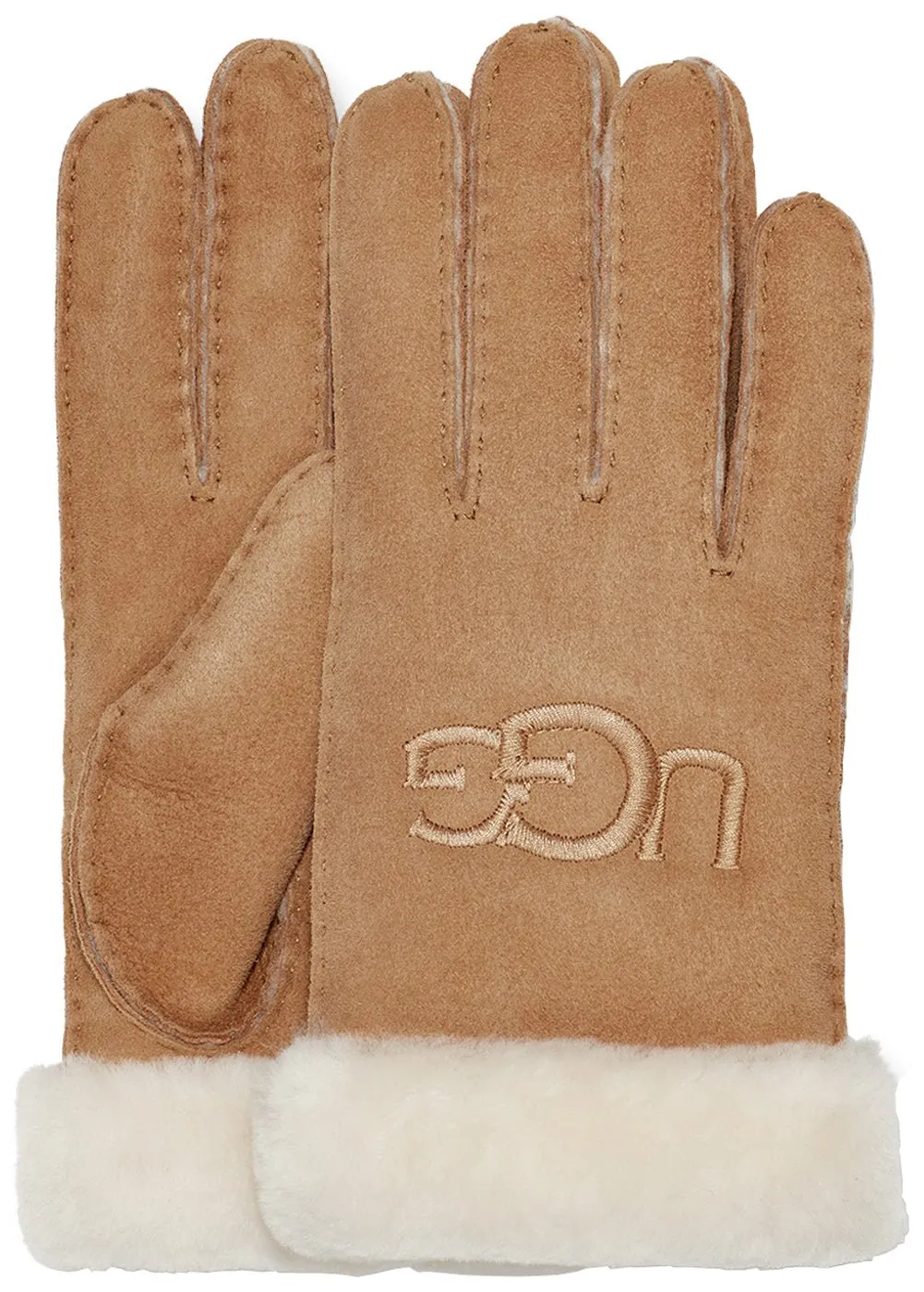 UGG Women's Sheepskin Embroidered Glove