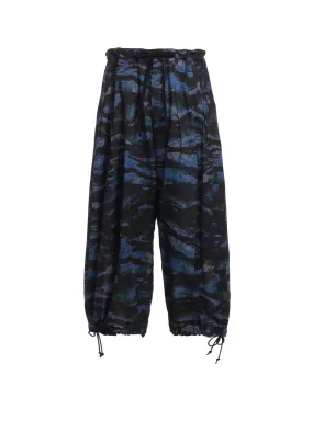 VIYELLA ZEBRA BALLOON PANTS