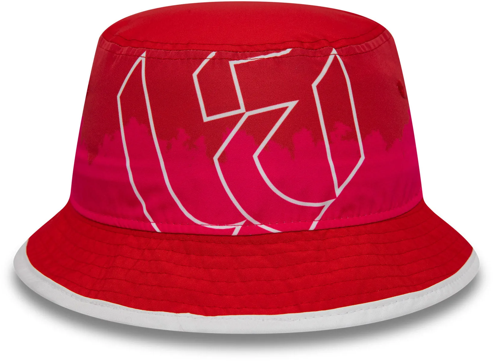 Welsh Fire The Hundred New Era All Over Print Bucket Hat