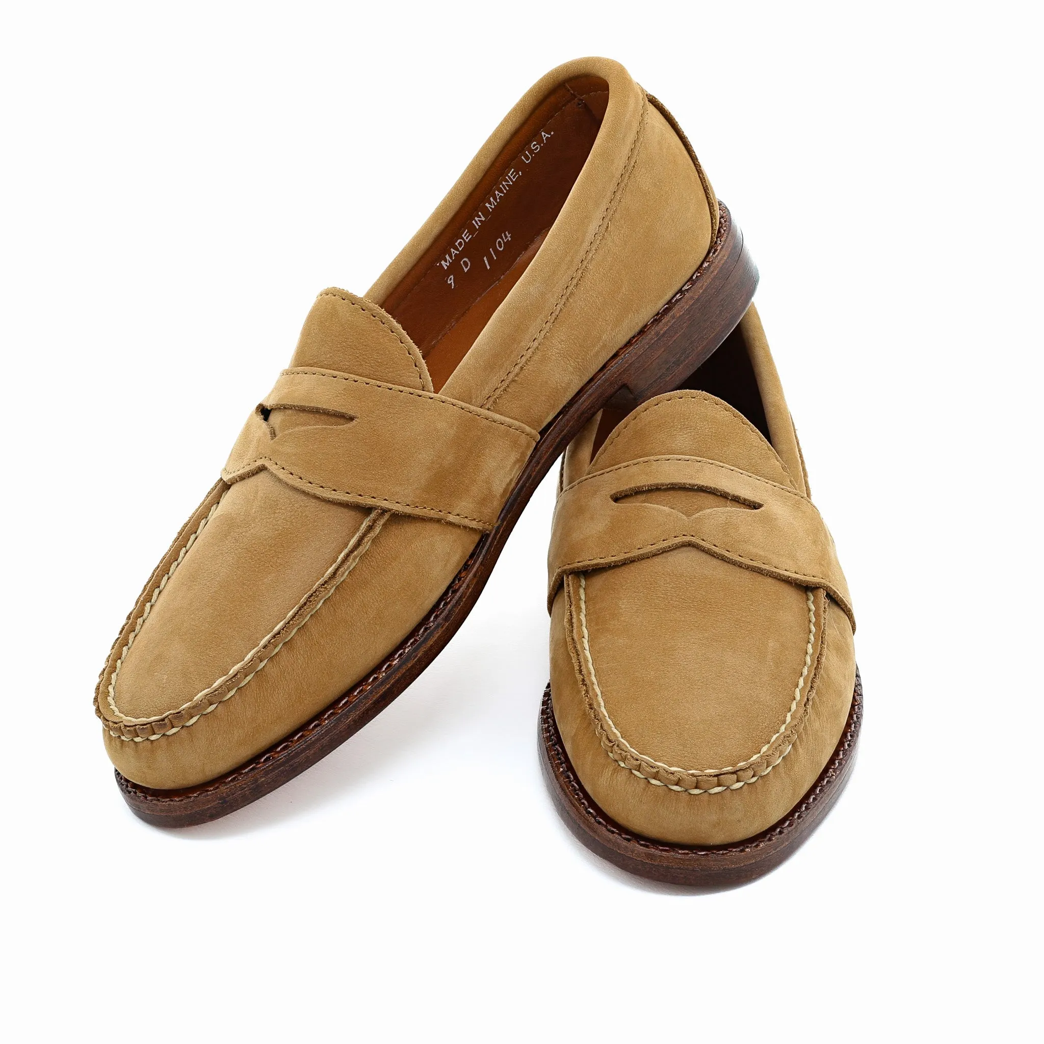 Weltline Penny Loafers - Camel Cotswold