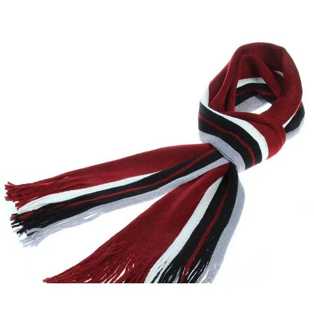 West Louis™ Fashion Patchwork Warm Men Scarf