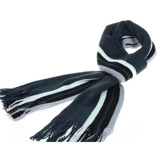 West Louis™ Fashion Patchwork Warm Men Scarf