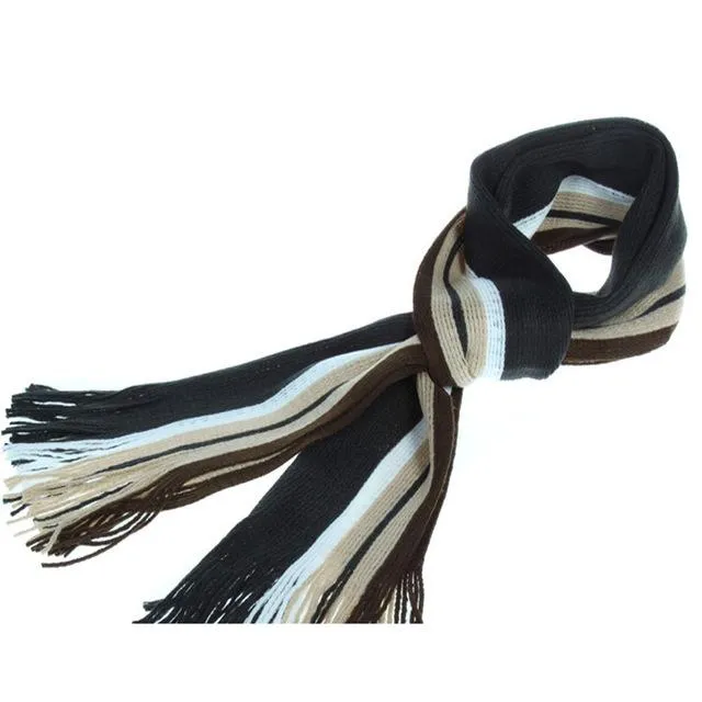 West Louis™ Fashion Patchwork Warm Men Scarf