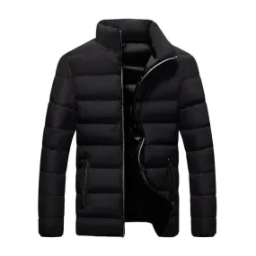 Winter Jackets - Men Winter Thickened Cotton Mens Jackets