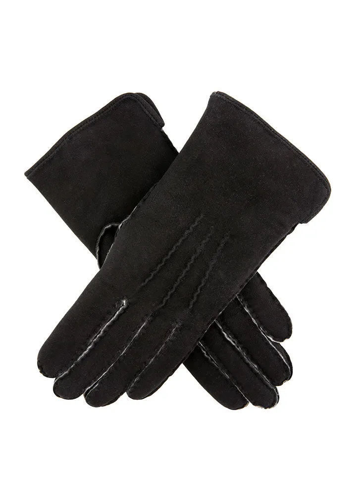 Women's Handsewn Three-Point Lambskin Gloves