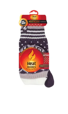 Women's Vienna Fairisle Converter Mittens